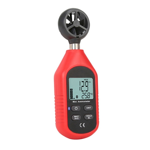 Digital Anemometer, Vane Type, 0~30 m/s