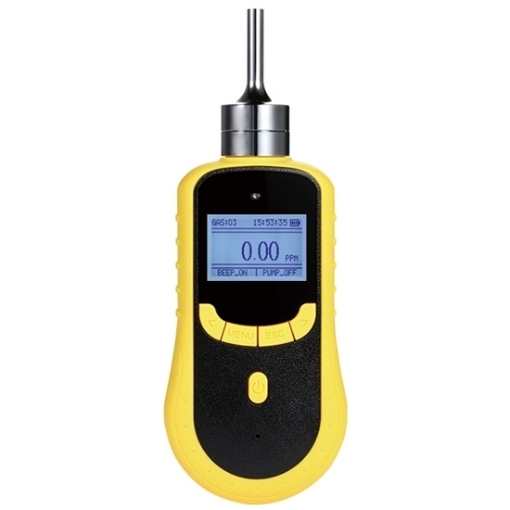 Portable Ammonia (NH3) Gas Detector, 0 to 50/100/500 ppm