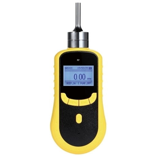 Portable Hydrogen Sulfide (H2S) Gas Detector, 0 to 50/100/500 ppm