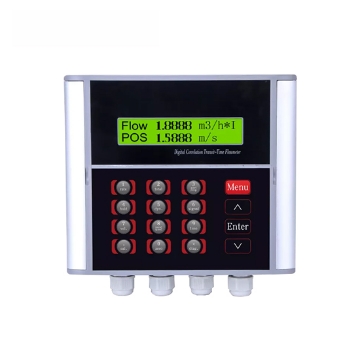 Wall Mounted Ultrasonic Flow Meter