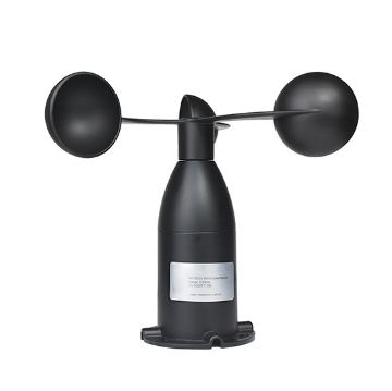 Cup Anemometer, three cup, 0~30 m/s, Output RS485