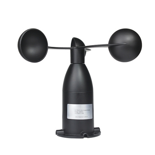 Cup Anemometer, three cup, 0~60 m/s, Output RS485