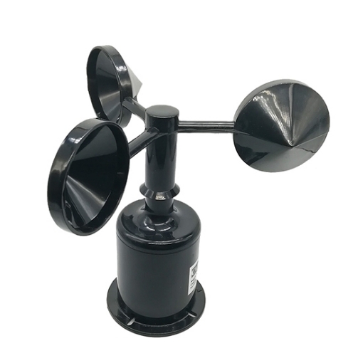 Cup Anemometer, three cup, 0~70 m/s, Output RS485