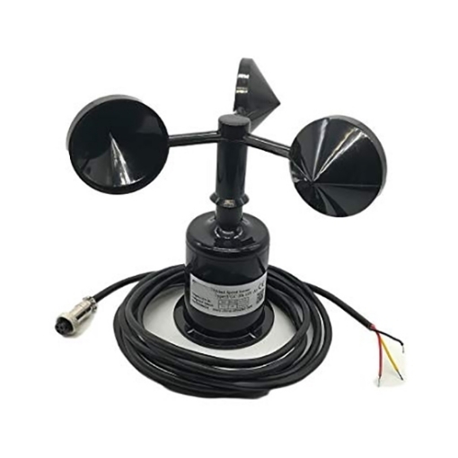 Cup Anemometer, three cup, 070 m/s, Output RS485