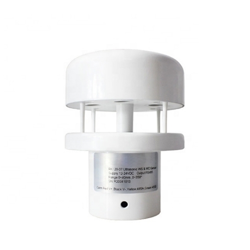 Ultrasonic Anemometer for Wind Speed, 40 m/s