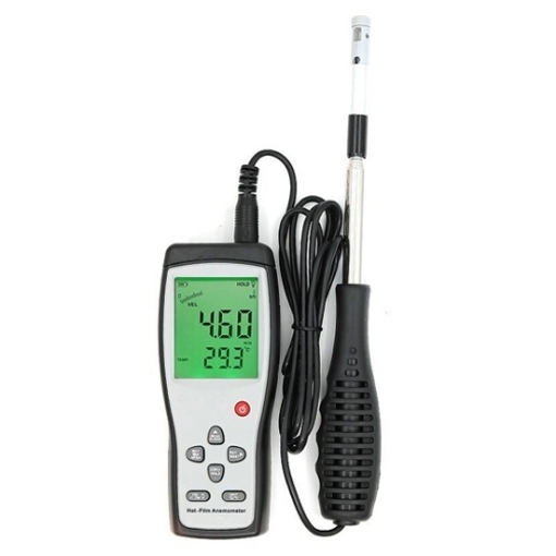  Thermal Anemometer, 0~30 m/s, Hot Wire Anemometer