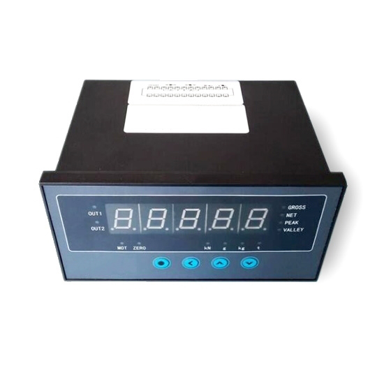 5 Digit Display Controller for Load Cells | sisco.com