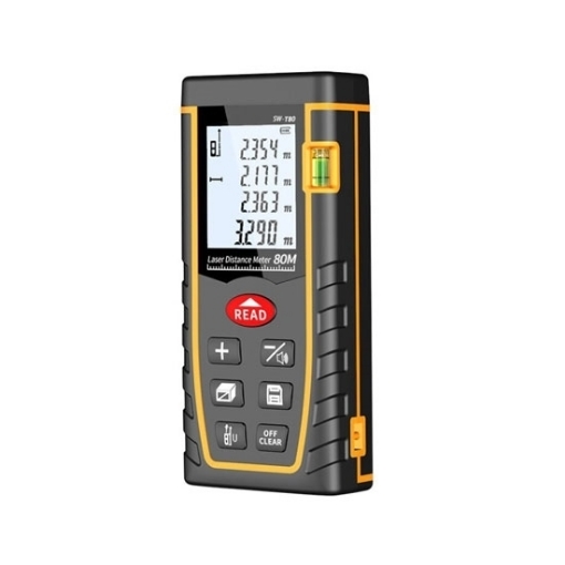 Laser Distance Meter, Digital Type, 40m | sisco.com