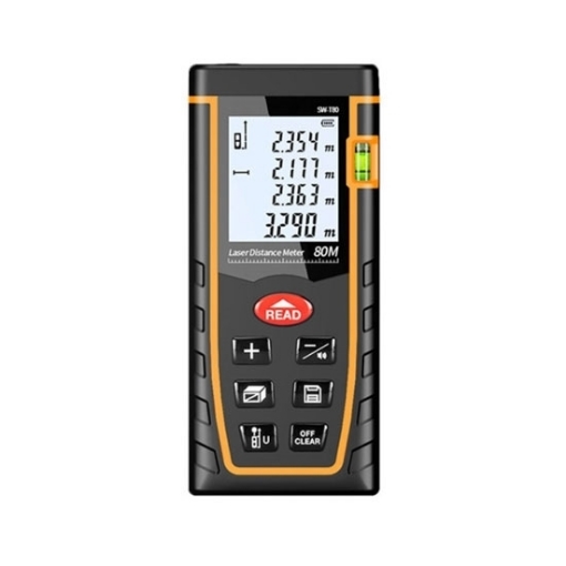 Laser Distance Meter, Digital Type, 60m