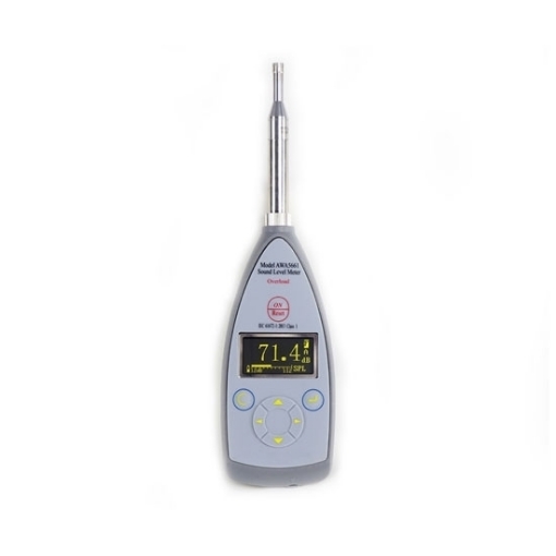 Digital Sound Level Meter, 25 to 140 dB