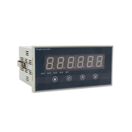 5 Digit Display Controller for Load Cells, RS485/ 4-20mA Output | sisco.com