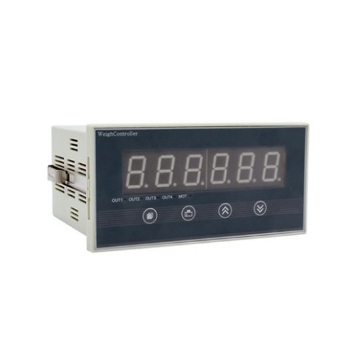 5 Digit Display Controller for Load Cells, RS485/ 4-20mA Output