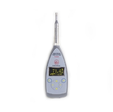 Digital Sound Level Meter, 17 to 132 dB