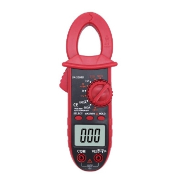 Mini Clamp Meter, 600A AC Current, NCV/TRMS Function