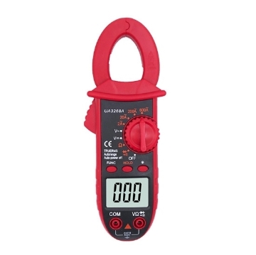 Mini Clamp Meter, 600A AC Current, True RMS Function