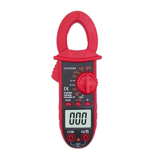 Mini Clamp Meter, 600A AC Current, True RMS Function