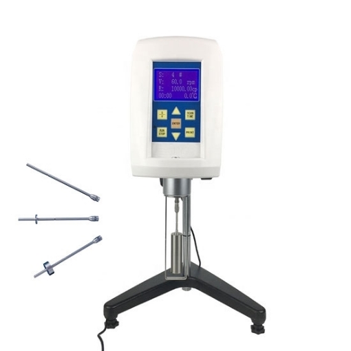 Temperature Probe For Rotary Viscometer - Compatible With NDJ-5S Viscosity Meters