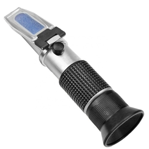 Portable Coolant Refractometer, 090 Brix Range