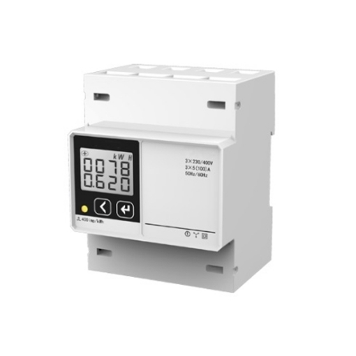 Three Phase Digital Energy Meter, DIN Rail Mounted