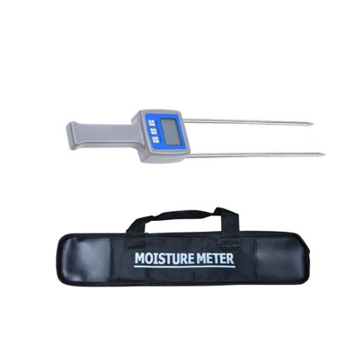 Portable Wood Moisture Meter, Pin Type, LCD Display
