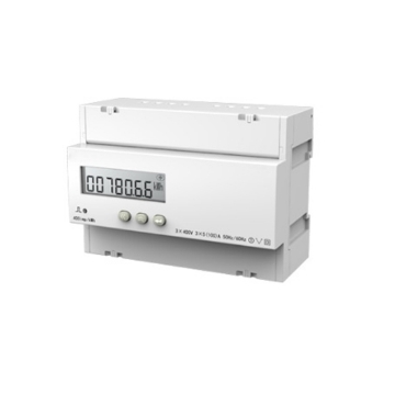 Three Phase Digital kWh Energy Meter, DIN Rail Mounted