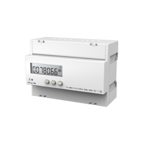 Three Phase Digital kWh Energy Meter, DIN Rail Mounted