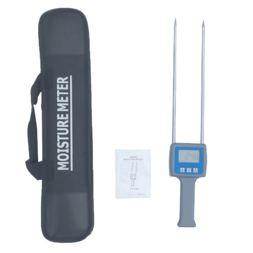 Digital Grain Moisture Meter for Wheat, 6 Kinds of Grain