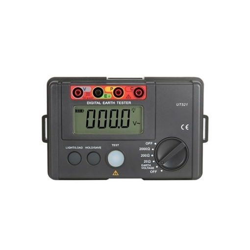 Ground Resistance Tester, 0 to 2000Ω/4000Ω