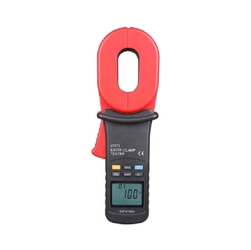Clamp-on Ground Resistance Tester, 0.01 to 1000Ω