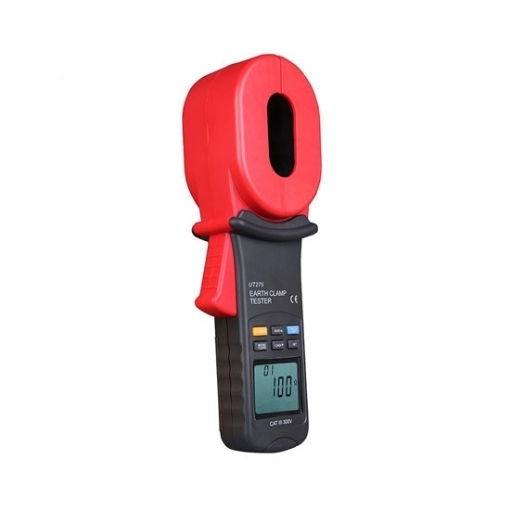 Clampon Ground Resistance Tester, 0.01 to 1000Ω