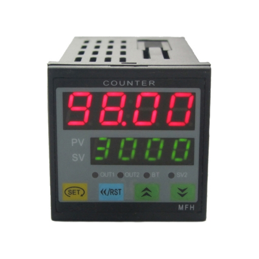 Digital Counter, 4 Digit, Up/ Down, Number/ Batch/ Length