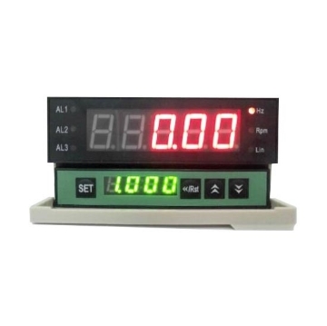 4 Digital Counter Length Counter Length Meter Multi-functional Intelligent 90-260V AC/DC Preset Relay Output, Size: 45, Black I491660