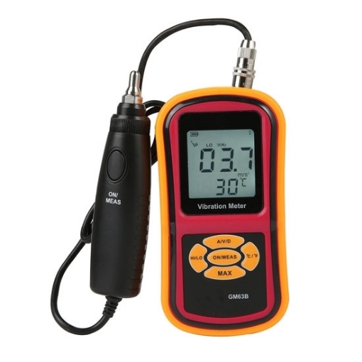 Portable Digital Vibration Meter