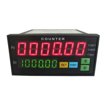 Digital Counter, 6 Digit, Rev/ Frequency/ Speed
