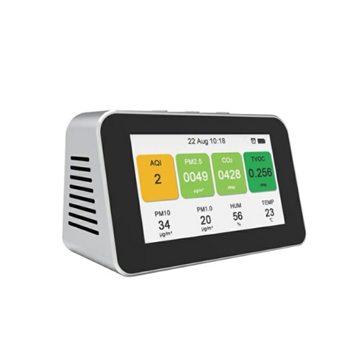 Home Air Quality Monitor, PM2.5/CO2/TVOC/Temperature/Humidity