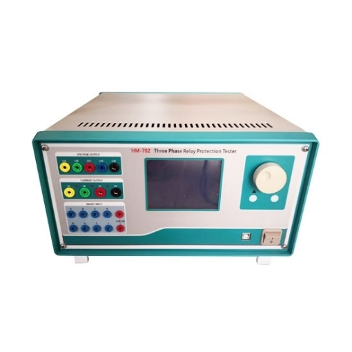 3 Phase Relay Tester, Microcomputer Control