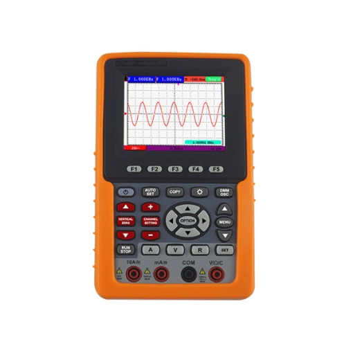 20 MHz Handheld Oscilloscope, Single Channel, 500 MSa/s