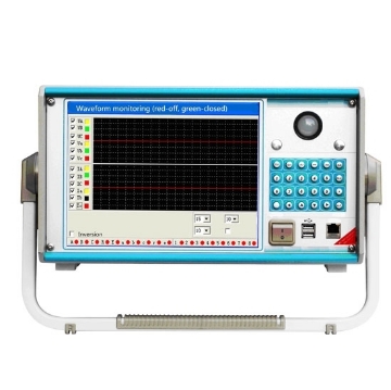 6 Phase Protection Relay Tester, Relay Test Set