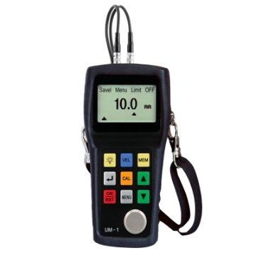 Portable Ultrasonic Thickness Gauge, Through Coating