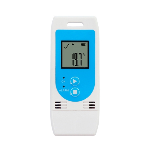 Portable USB Temperature and Humidity Data Logger