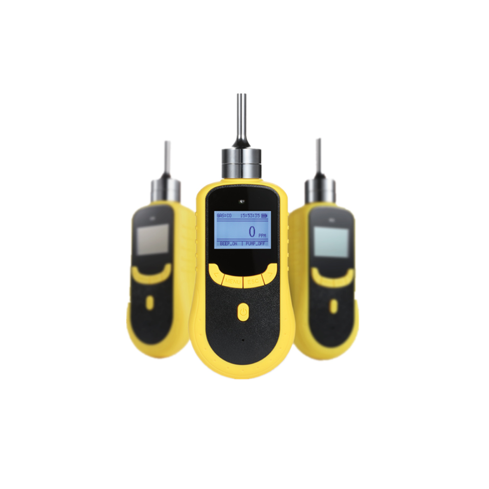 Portable VOC Gas Detector, 0 to 1000 ppm | sisco.com