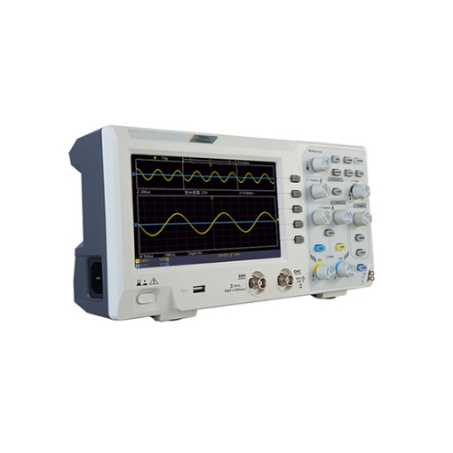 20 MHz Digital Storage Oscilloscope, 2 Channel, 100 MSa/s