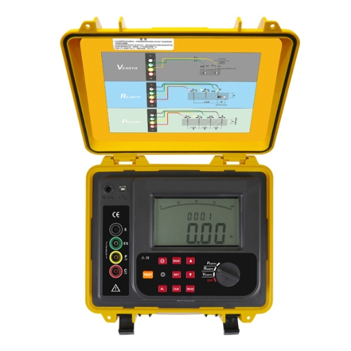 Soil Resistivity Tester, 0~30kΩ