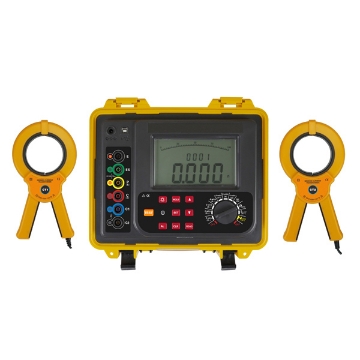 Earth Resistance Tester, Double Clamp,  0~300kΩ