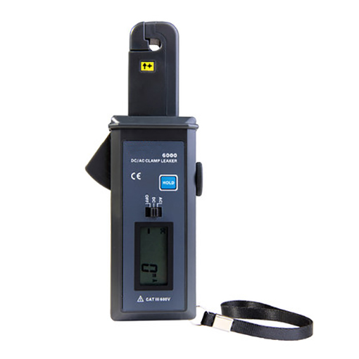 Leakage Current Clamp Meter, 0.0mA-60.0A AC/DC | sisco.com
