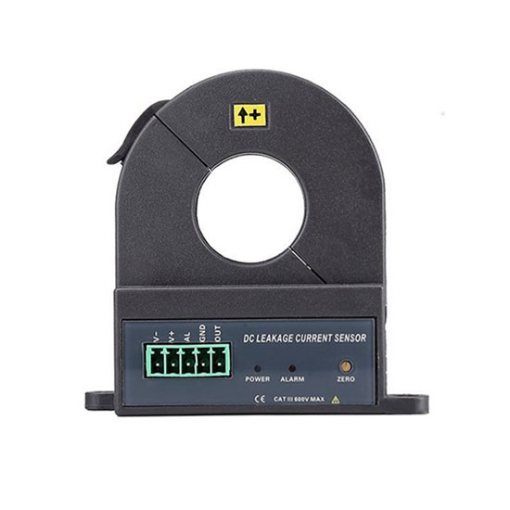 Split Core Current Transformer, 100mA DC, 25mm