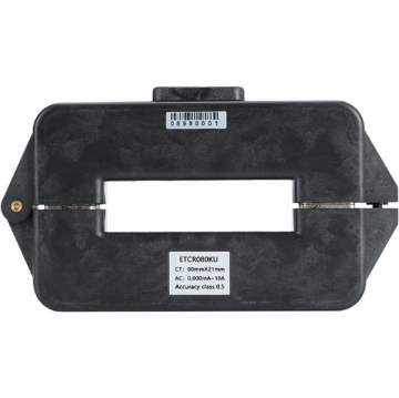 Split Core Current Transformer, 10A AC, 80mm x 20mm