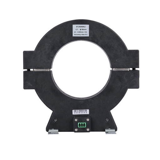 Split Core Current Transformer, 10A AC, 90mm