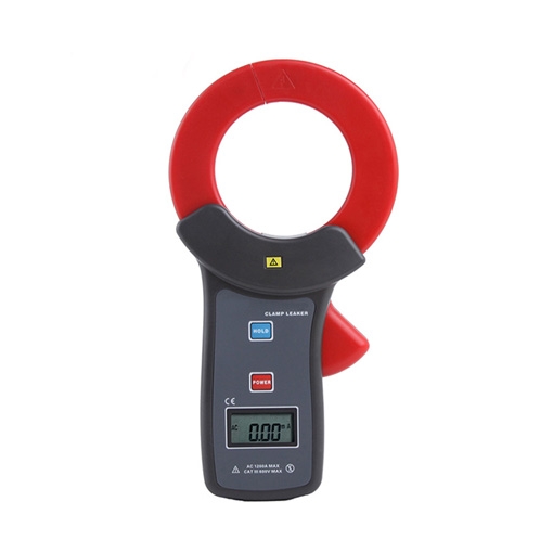 Earth Leakage Clamp Meter, 0.00mA-1200.00A