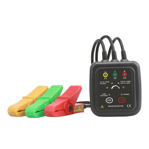 Non Contact Phase Rotation Tester, AC 70V~1000V, Φ1.6mm~Φ16mm | sisco.com